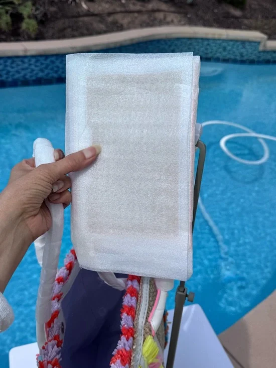 Sophia Webster Taya Raffia Multi-Colored Tote - Picture 9 of 16